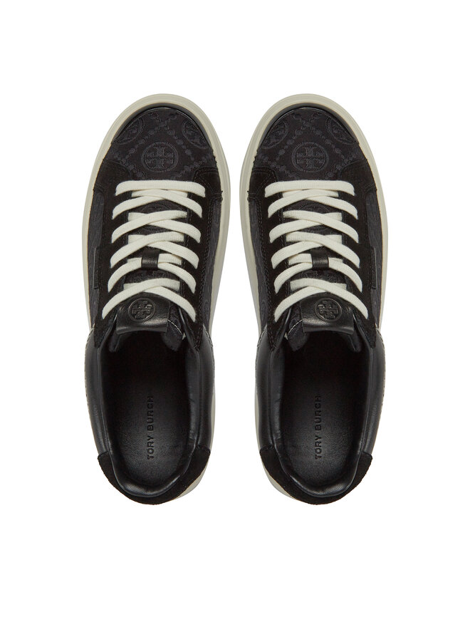 Tory Burch Sneakersy Tory Burch T Monogram Ladybug Sneaker 153015 Czarny