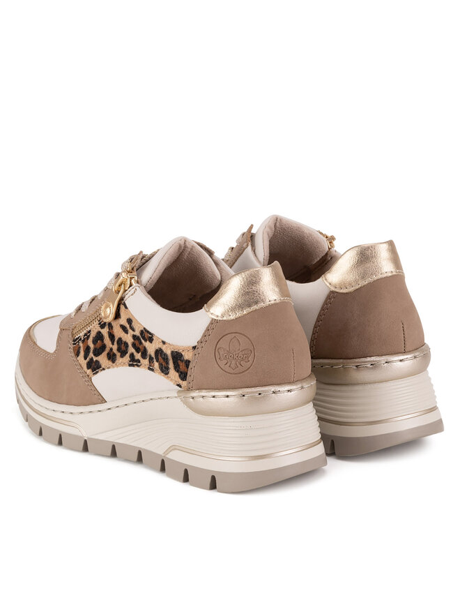 Rieker Sneakers Rieker N8308-64 Beige