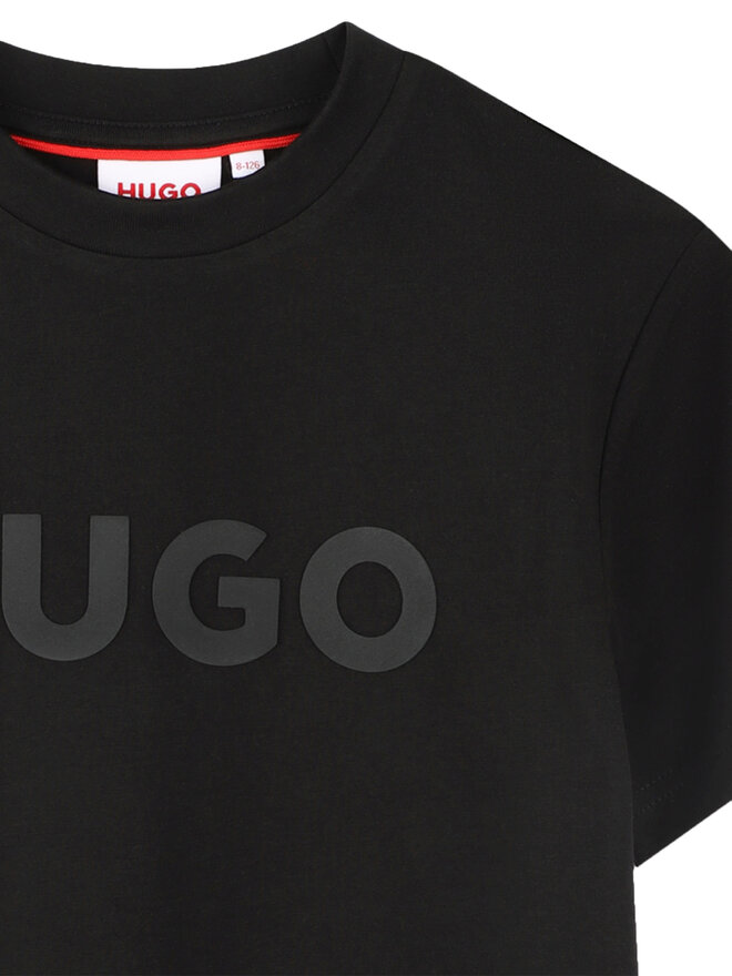 HUGO HUGO Camiseta G00333 S Negro Regular Fit