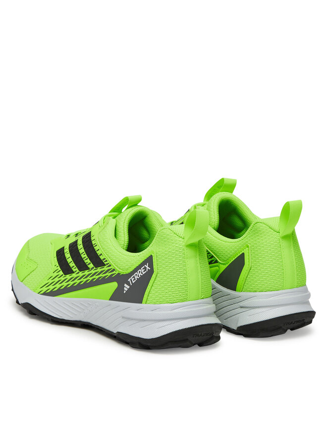 adidas Buty do biegania adidas Tracefinder JP7257 Zielony