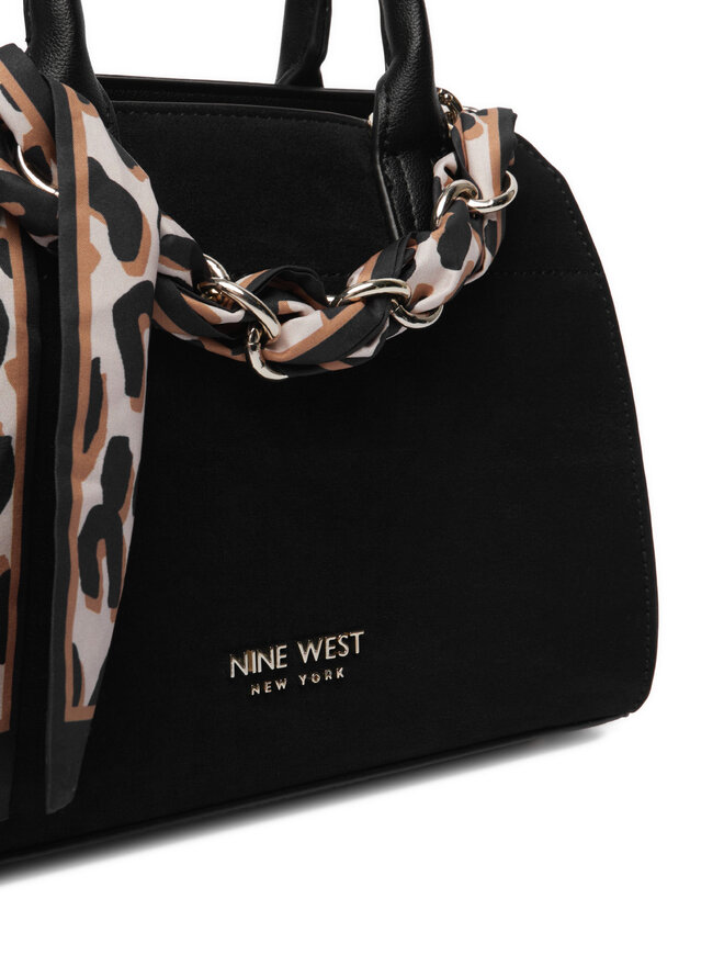 Nine West Handtasche Nine West CEO-HELLESA-LDA9464 Schwarz