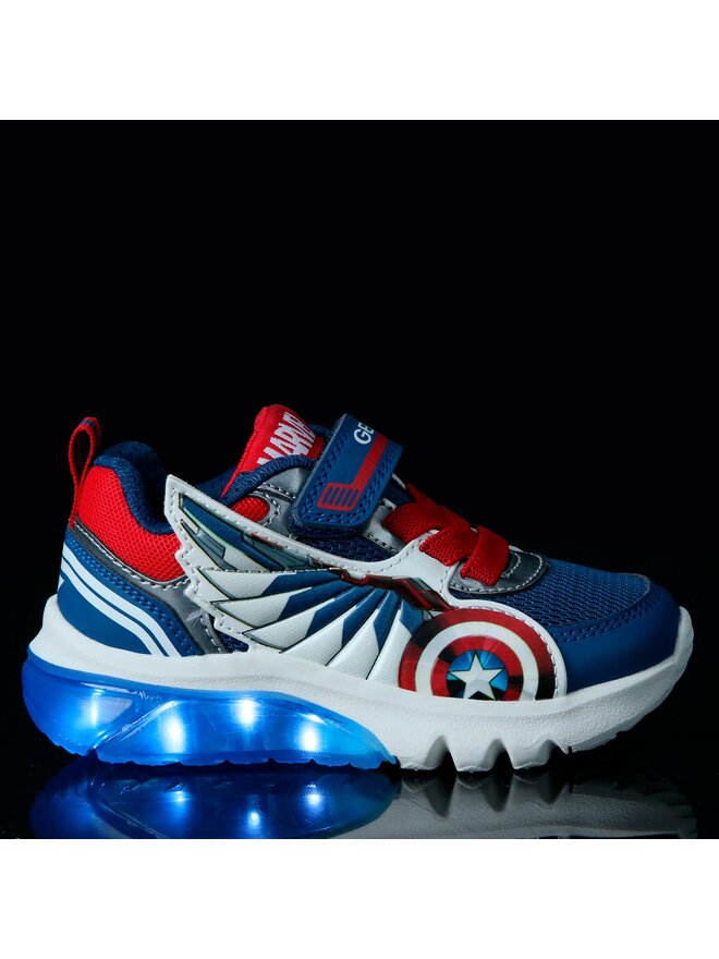 Geox Sneakers Geox J Ciberdron Boy J45LBB 01454 C0200 M Blau