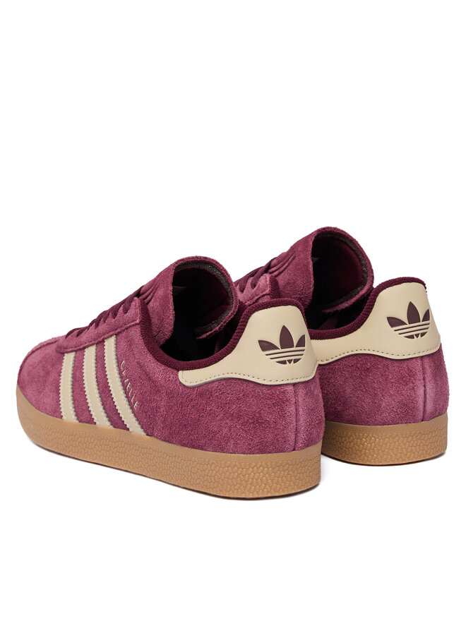 adidas Sneakers adidas Gazelle KJ7685 Dunkelrot