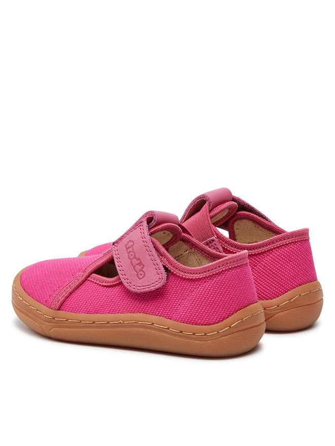 Froddo Tenisice Froddo Barefoot Canvas T G1700380-2 M Ružičasta