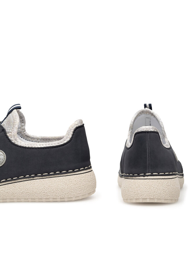 Rieker Halbschuhe Rieker 50958-14 Dunkelblau