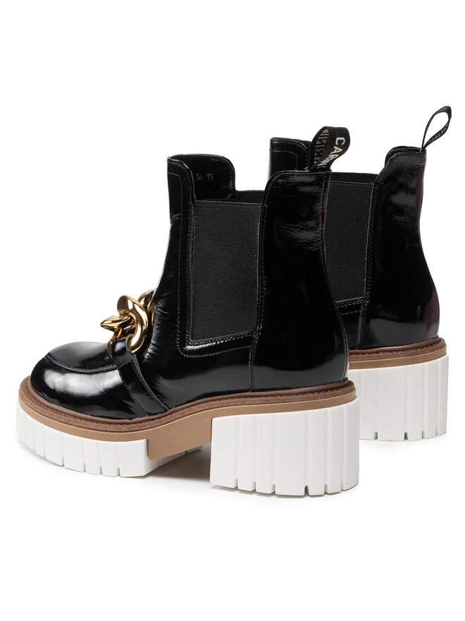 Carinii Botines Carinii B7479 Negro