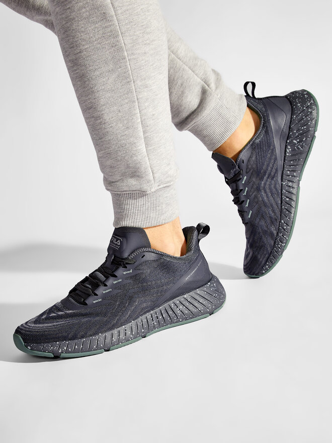 Fila Сникърси Fila Novanine FFM0073.83086 Сив