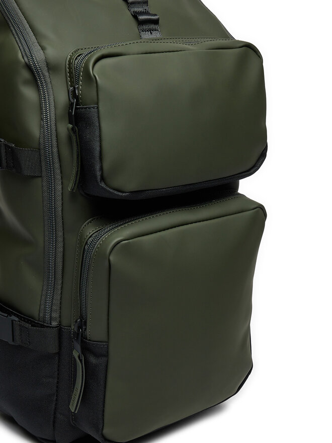 Rains Plecak Rains Trail Cargo Backpack 14330 Zielony