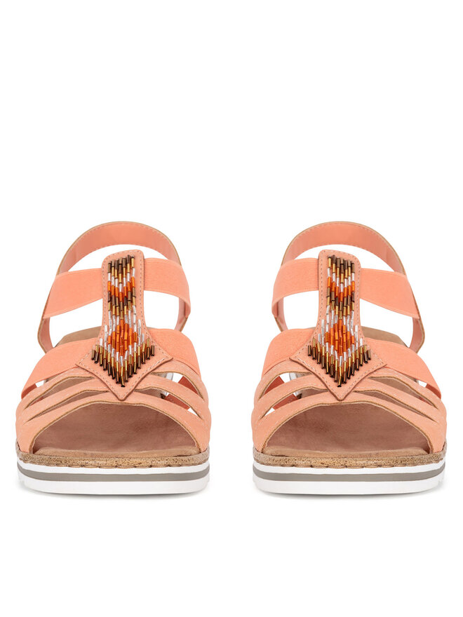 Rieker Sandalen Rieker V0651-38 Orange
