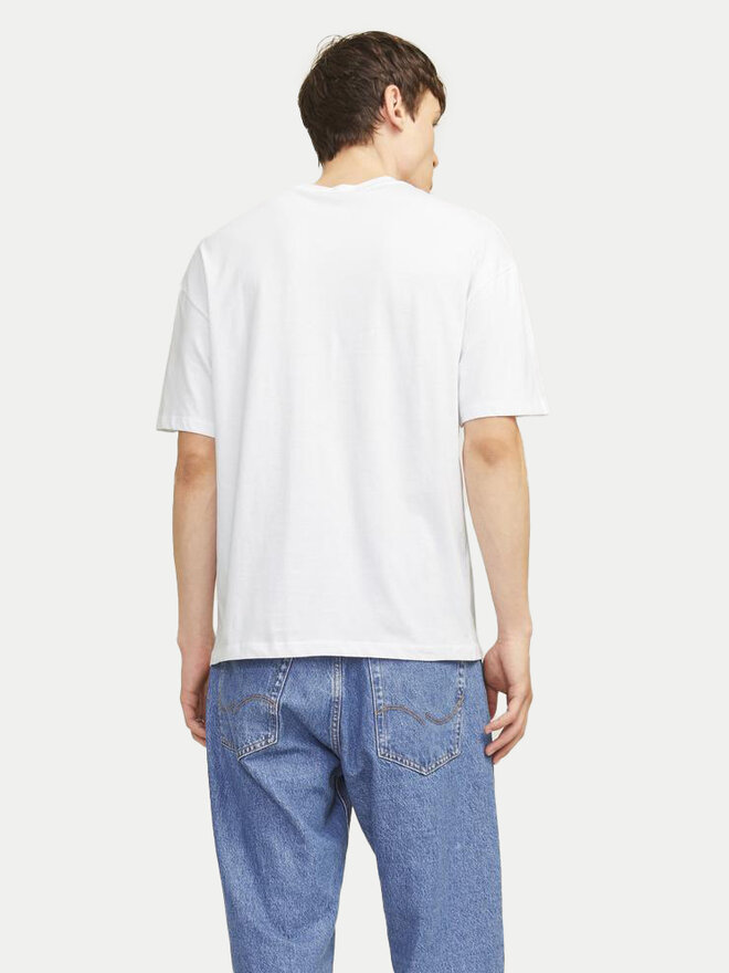 Jack&Jones Jack&Jones Set 2 majice Bradley 12264845 Šarena Wide Fit