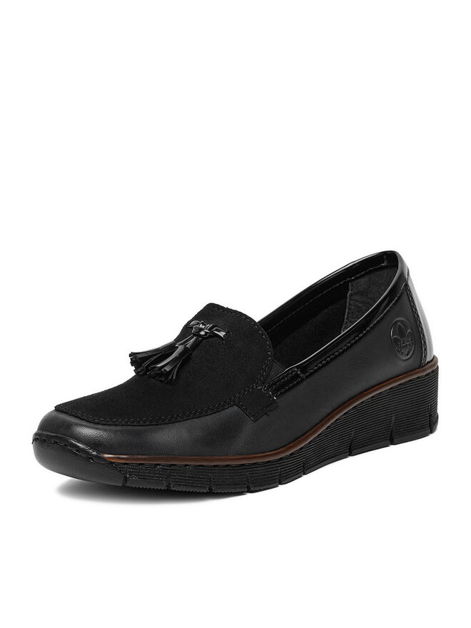 Rieker Halbschuhe Rieker 53771-00 Schwarz