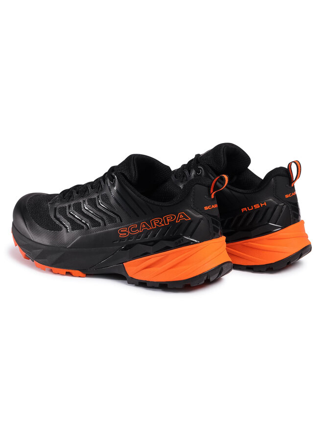 Scarpa Трекінгові черевики Scarpa Rush 33080-350 Чорний
