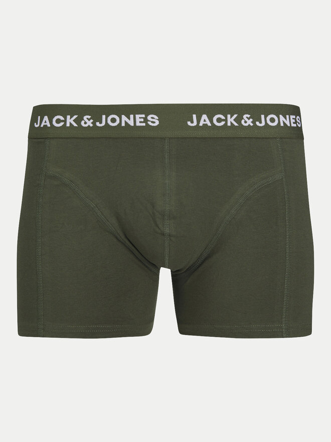 Jack&Jones Jack&Jones Σετ μποξεράκια 5 τμχ. Solid 12259076 Έγχρωμο