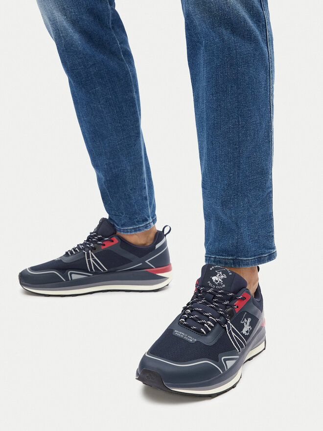 Beverly Hills Polo Club Sneakers Beverly Hills Polo Club VSS25-B006 Dunkelblau