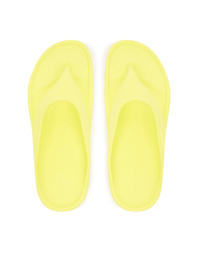 Crocs Zehentrenner Crocs Mellow Recovery Flip 211100 Gelb