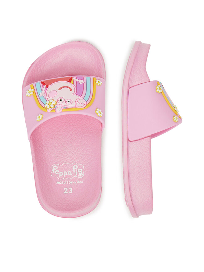 Peppa Pig Klapki Peppa Pig CP90-SS25-353PP Różowy