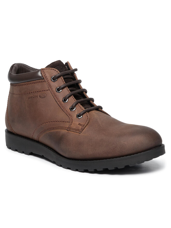 Boots Geox U Highland C U94R9C 00045 C6024 Marron fr.eschuhe.ch