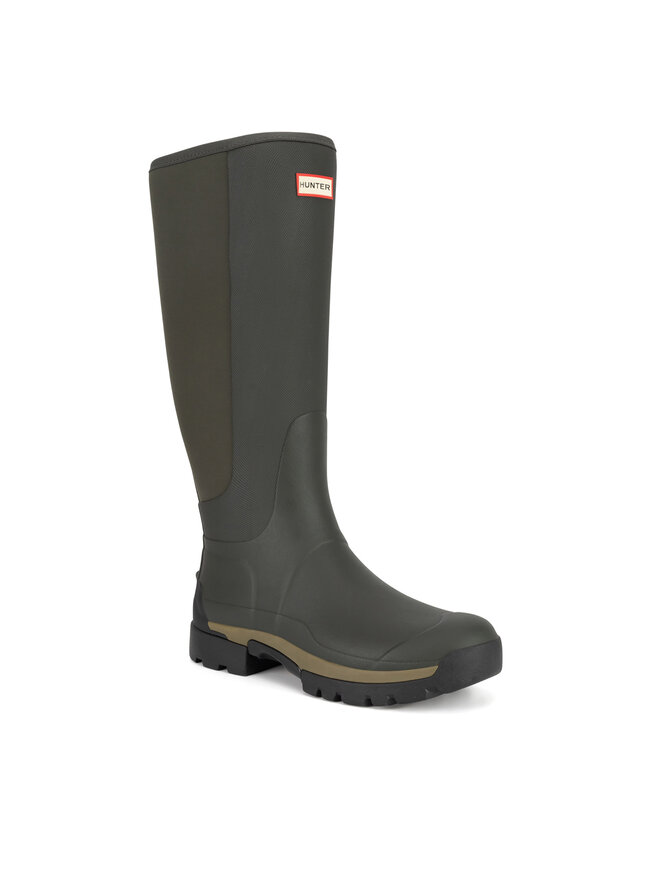 Hunter Gumicsizma Hunter MFT9079NRE-DOV-M Khaki