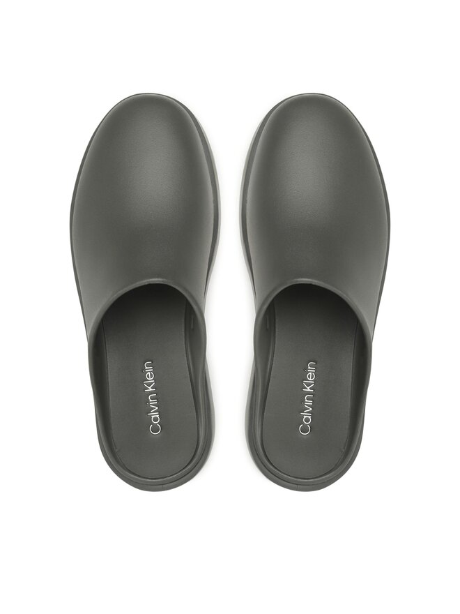 Calvin Klein Chanclas Calvin Klein Mule Slipper HM0HM00872 Caqui