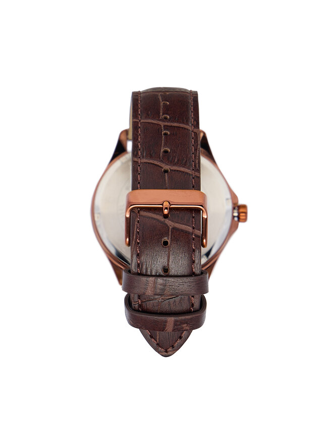 Casio Uhr Casio MTP-M110RL-5AVER Braun