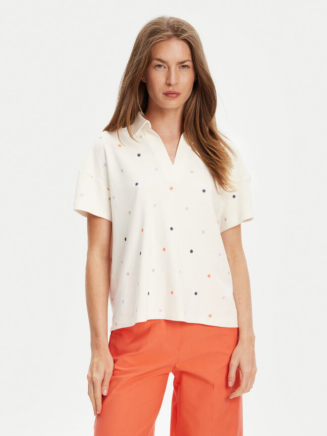 United Colors Of Benetton United Colors Of Benetton Polo 36QJD300X Beis Regular Fit