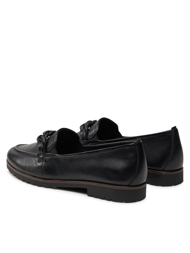 Tamaris Mokasíny Tamaris 1-24200-42 Černá