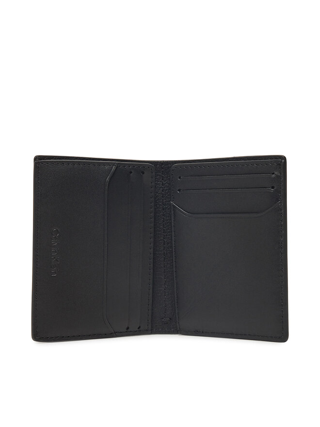 Calvin Klein Portfel męski Calvin Klein Modern Business Bifold 10Cc K50K512927 Czarny