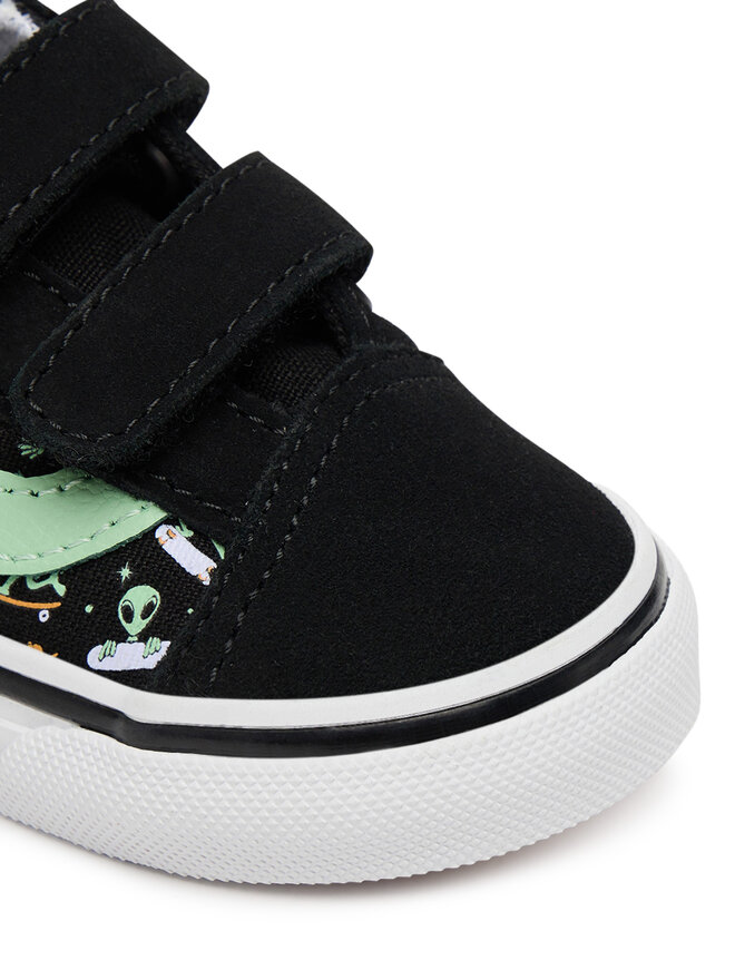 Vans Tenisice Vans Old Skool V VN000CTGYJ71 Crna