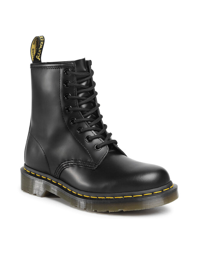 Dr. Martens Bocanci Dr. Martens 1460 Smooth 11822006 Negru