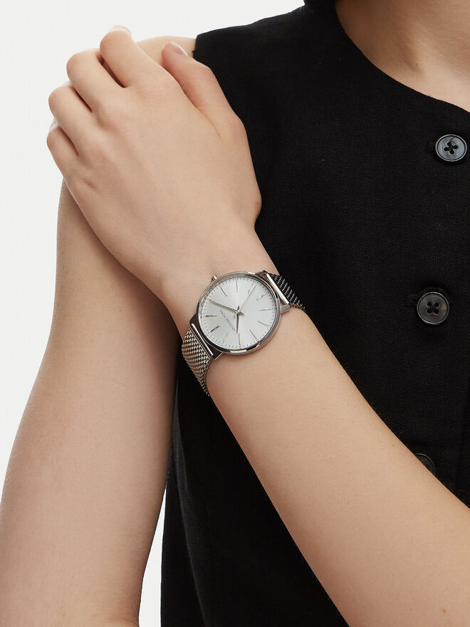 Michael Kors Uhr Michael Kors Pyper MK4338 Silberfarben