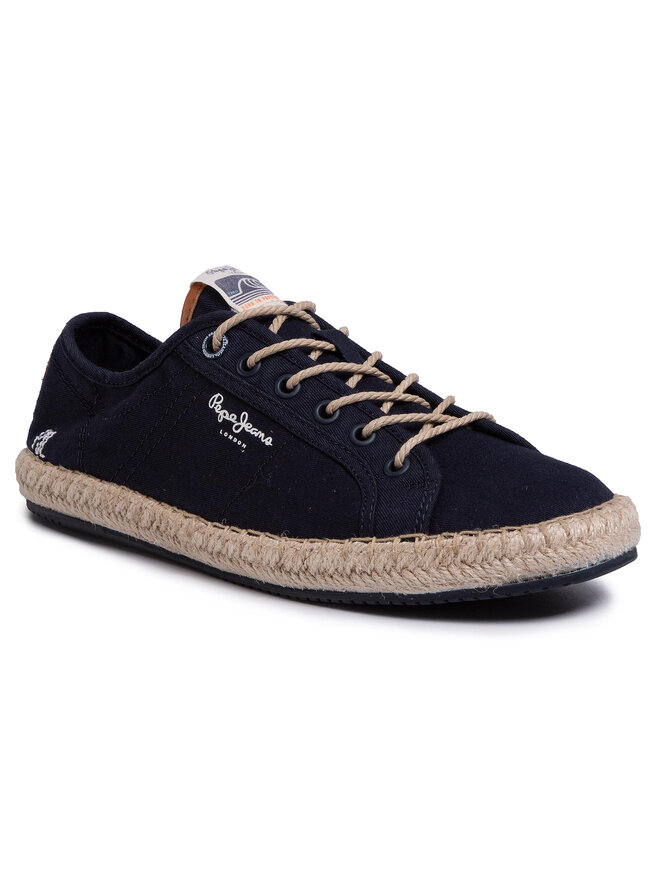 Pepe Jeans Еспадрильї Pepe Jeans Tourist Island PMS10285 Cиній