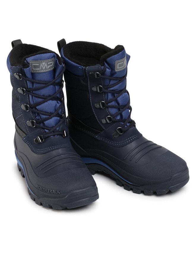 CMP Botas de nieve CMP Khalto 30Q4684 Azul marino