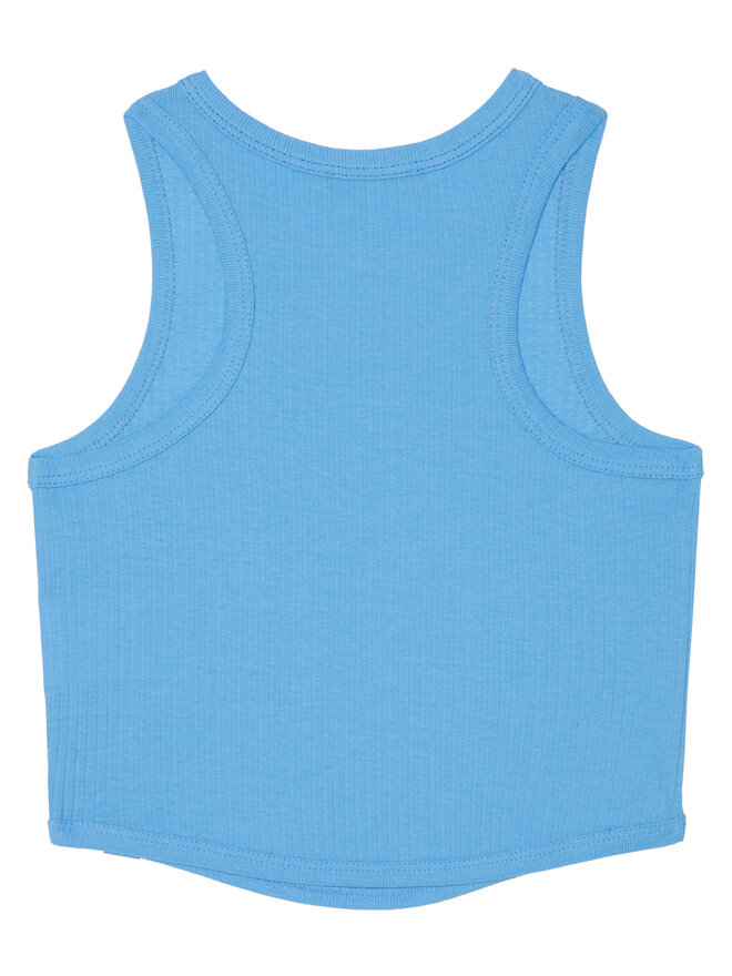 United Colors Of Benetton United Colors Of Benetton Top 31H3CH01F Modra Slim Fit