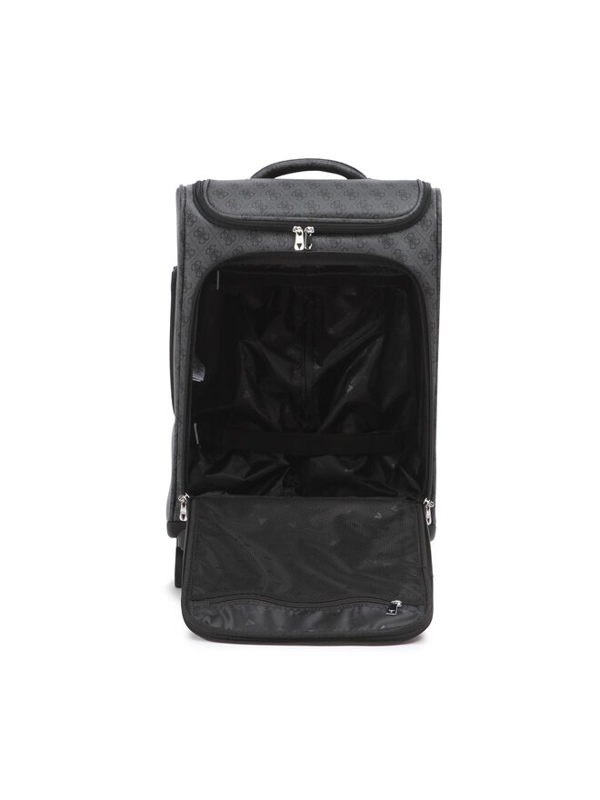 Guess Walizka kabinowa Guess Divvy (B) Travel TWB883 09830 Czarny