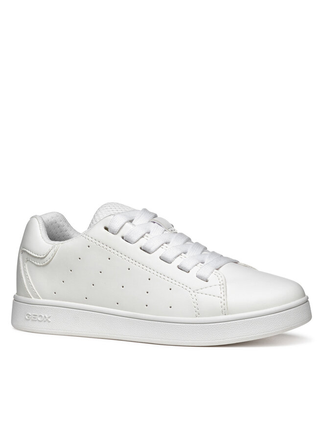 Geox Sneakersy Geox J Eclyper J55LSB 000BC C1000 S Biały