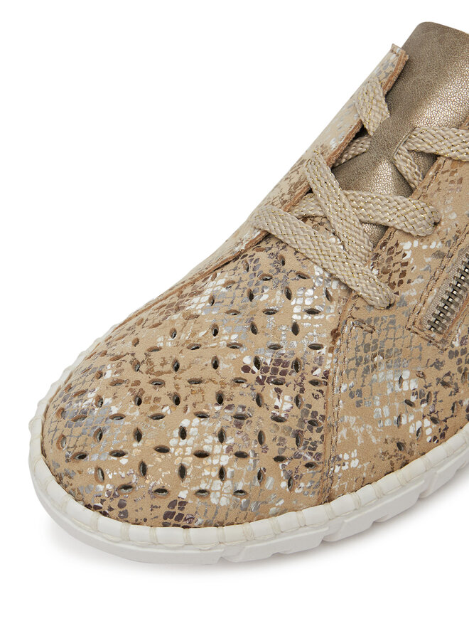 Rieker Sneakersy Rieker M2306-91 Beżowy