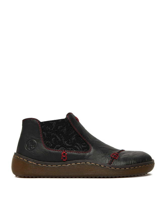 Rieker Ghete Jodhpur Rieker CEO-L8491-00 Negru