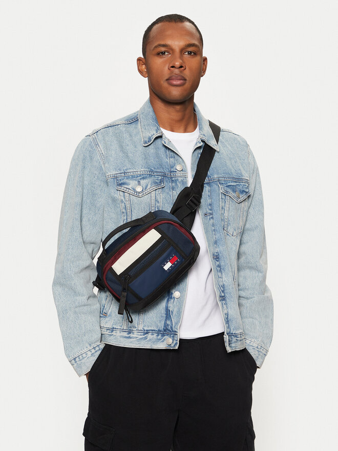 Tommy Jeans Marsupio Tommy Jeans AM0AM12609 Blu scuro