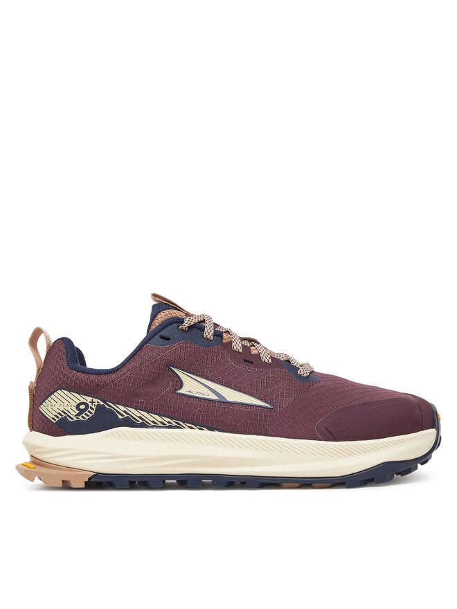 Altra Laufschuhe Altra Lone Peak 9 Waterproof Low AL0A85PV Dunkelrot