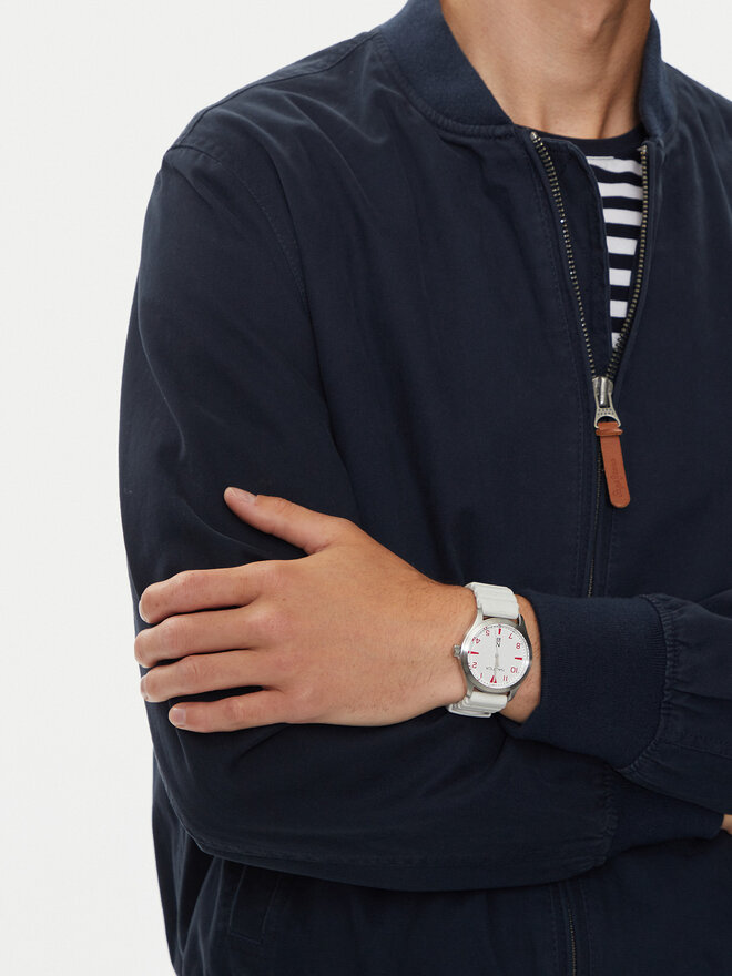 Nautica Zegarek Nautica NAPHBS403 Biały