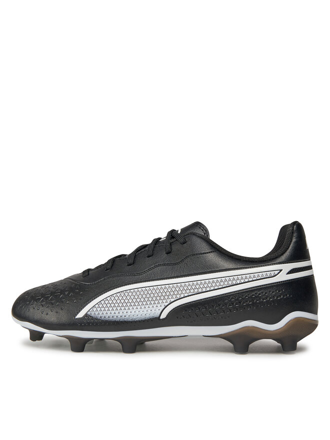 Puma Ghete pentru fotbal Puma King Match Fg/Ag Jr 107573 01 Negru