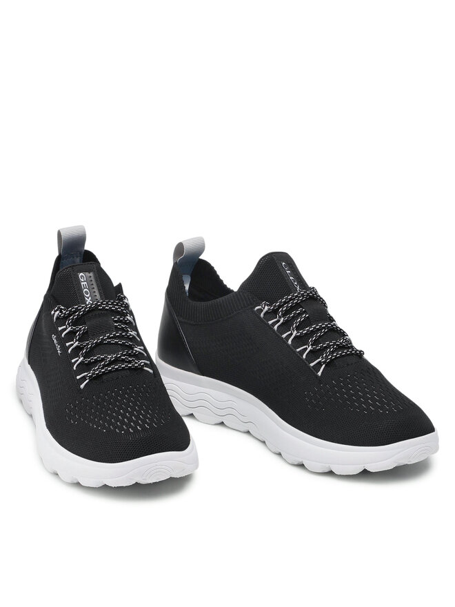 Geox Laisvalaikio batai Geox U Spherica A U15BYA 0006K C9999 Juoda