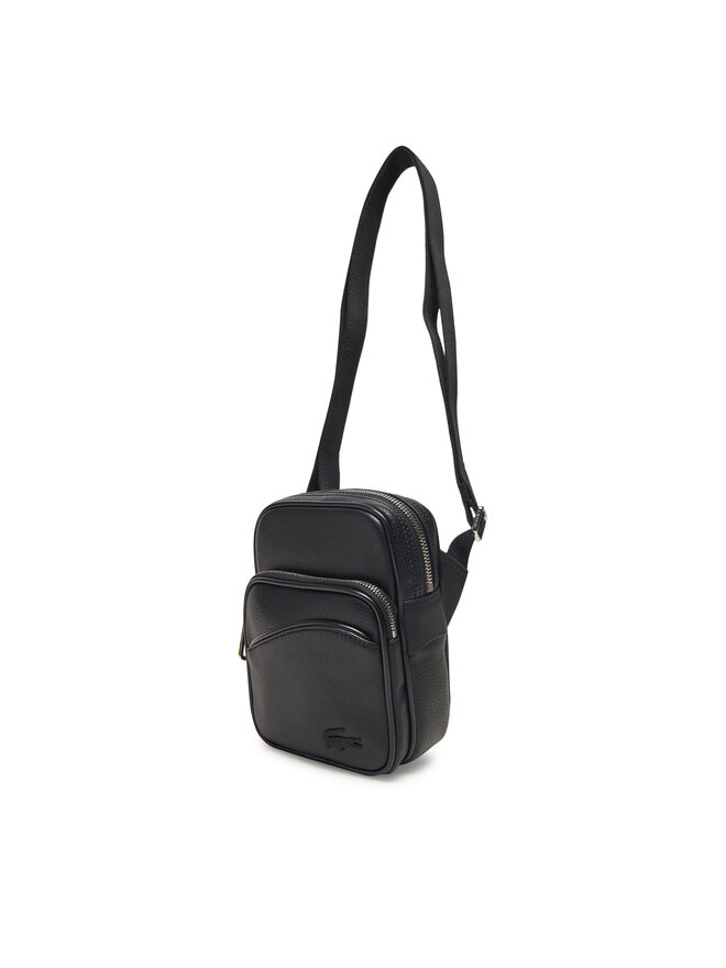 Lacoste Τσαντάκι Lacoste NH4563GY Μαύρο