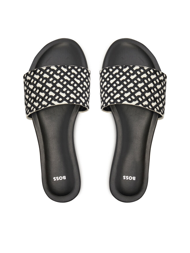 BOSS Чехли Boss Millie Slide Cveb 50517365 Черен