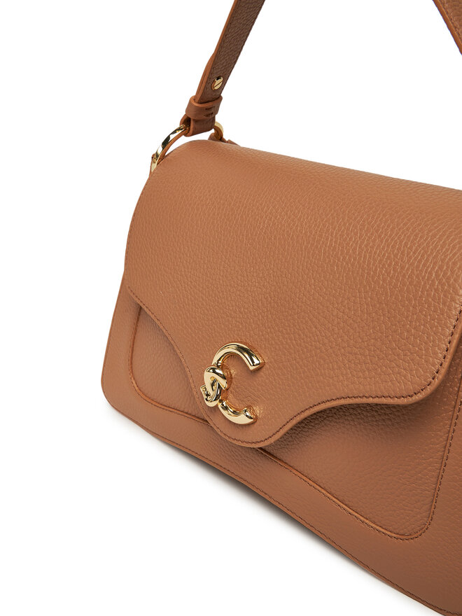 Coccinelle Τσάντα Coccinelle E1 SSL 18 01 01 Καφέ