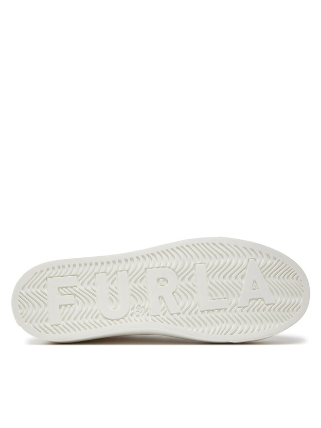 Furla Sneakers Furla Joy Lace-Up Sneaker T.20 YH77FJO-BX2903-3025S-44013800 Écru