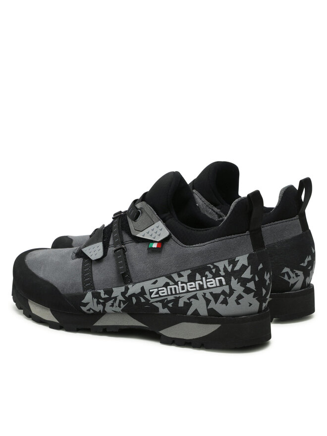 Zamberlan Scarpe da trekking Zamberlan 214 Half Dome Velcro Rr Grigio