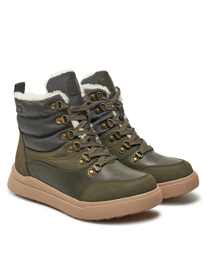 Jana Schnürschuhe Jana 8-26270-43 Grün