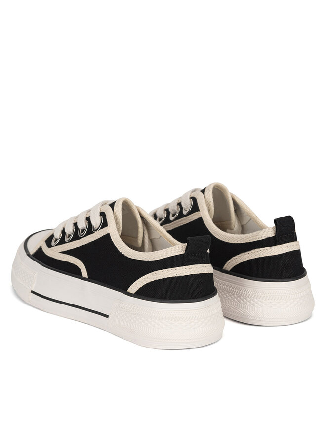 DeeZee Trampki DeeZee WFA2914-1 Czarny