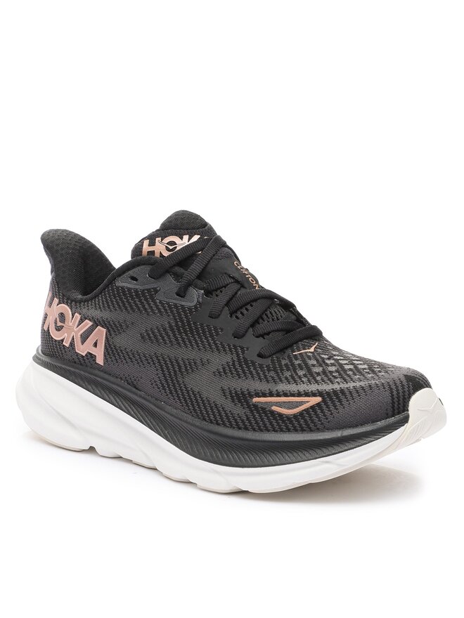 Hoka Laufschuhe Hoka Clifton 9 1127896 Schwarz